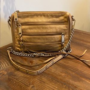 Rebecca minkoff 5 zip mini purse